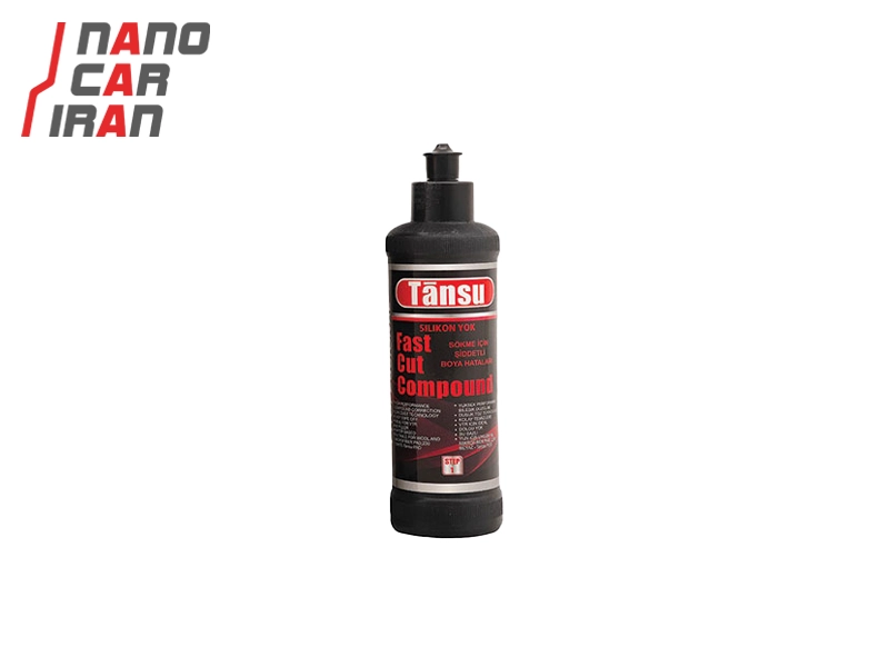 پولیش زبر ۲۵۰ میلی‌ لیتری تانسو Tansu Heavy Cut Polish 250ml